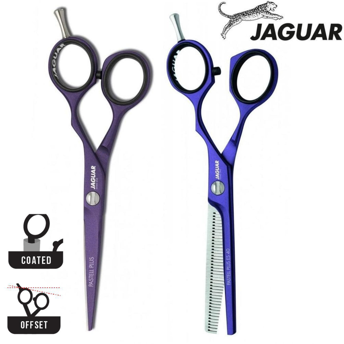 Jaguar Pastell Plus Viola Cutting &amp; Thinning Set - Japan Scissors