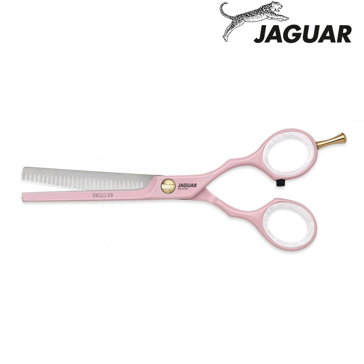 Jaguar Pink Pre Style Ergo Cutting & Thinning Set - Japan Scissors