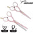 Jaguar Pink Pre Style Ergo Cutting & Thinning Set - Japan Scissors