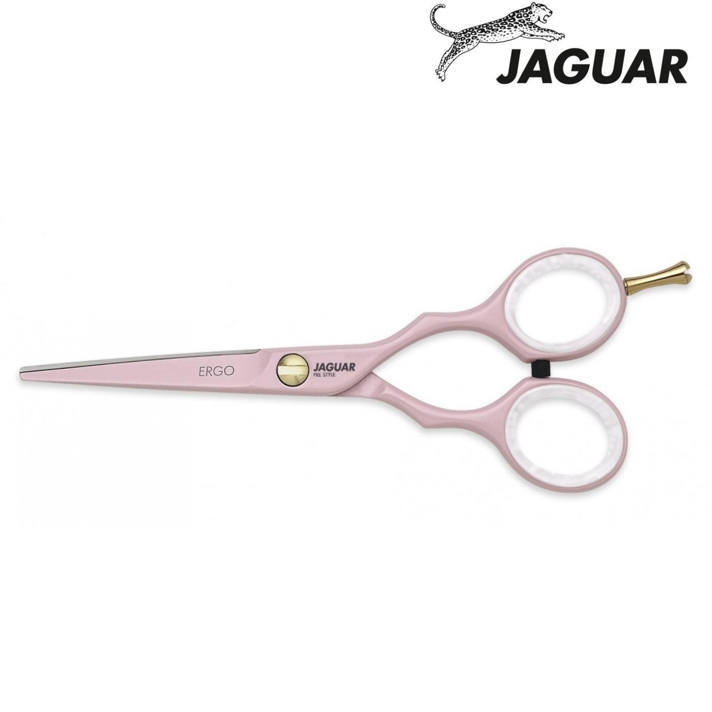 Jaguar Pink Pre Style Ergo Hair Cutting Scissors - Japan Scissors