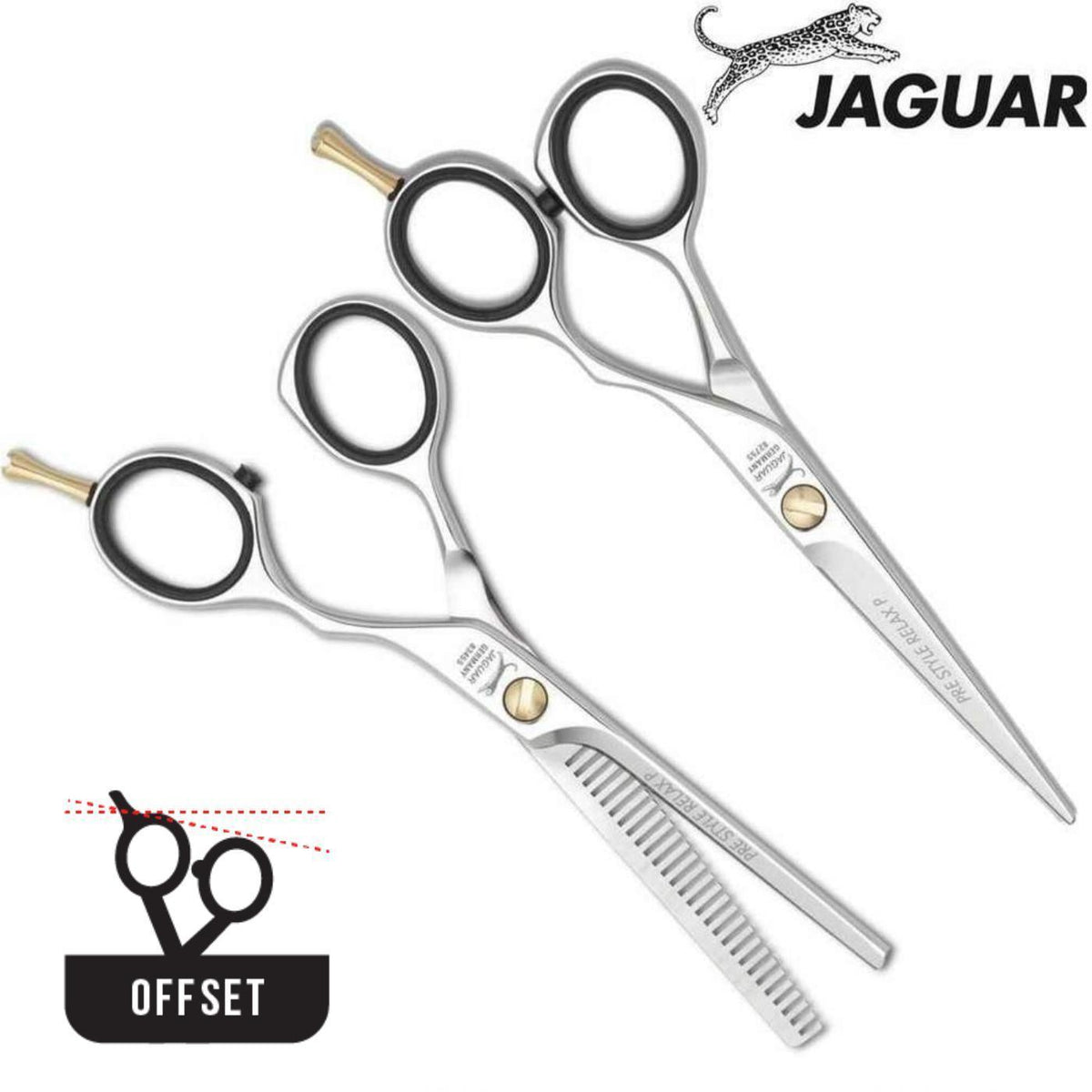 Jaguar Pre Style Relax Cutting &amp; Thinning Set - Japan Scissors