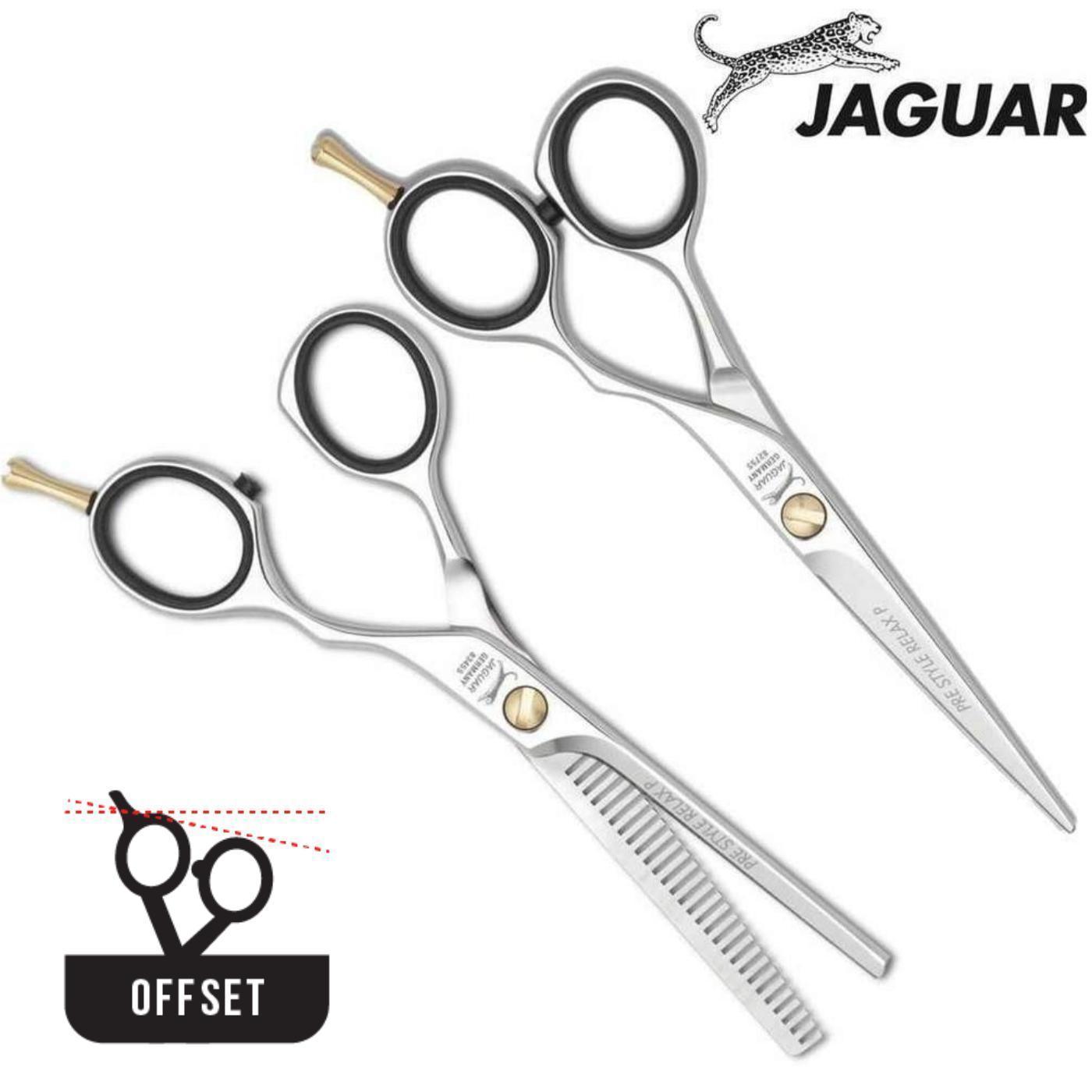 Jaguar Pre Style Relax Left-Handed Scissors Set - Japan Scissors