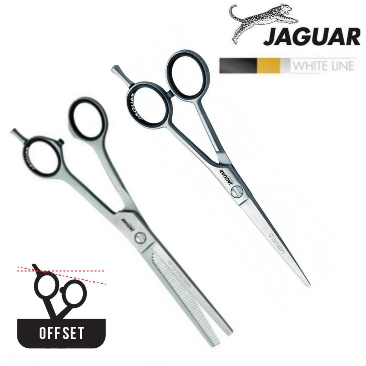 Jaguar Satin Plus Hair Cutting &amp; Thinning Set - Japan Scissors