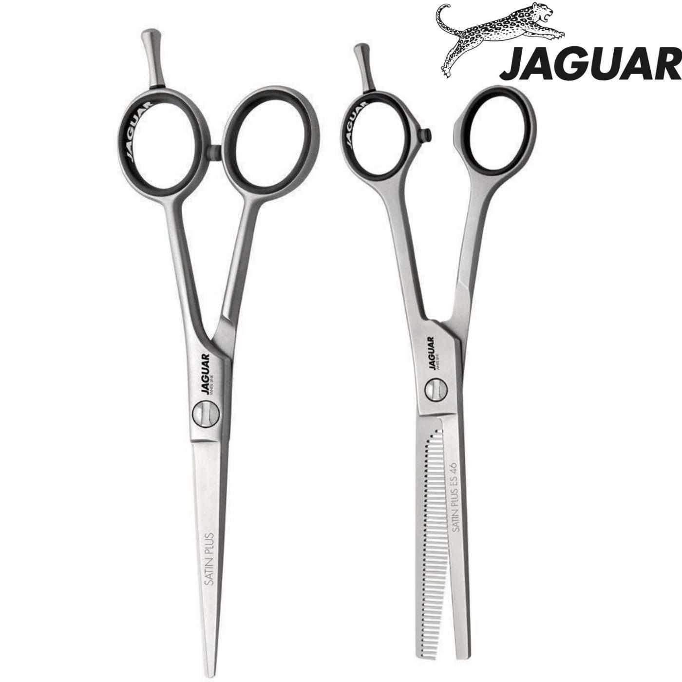 Jaguar Satin Plus Hair Cutting & Thinning Set - Japan Scissors