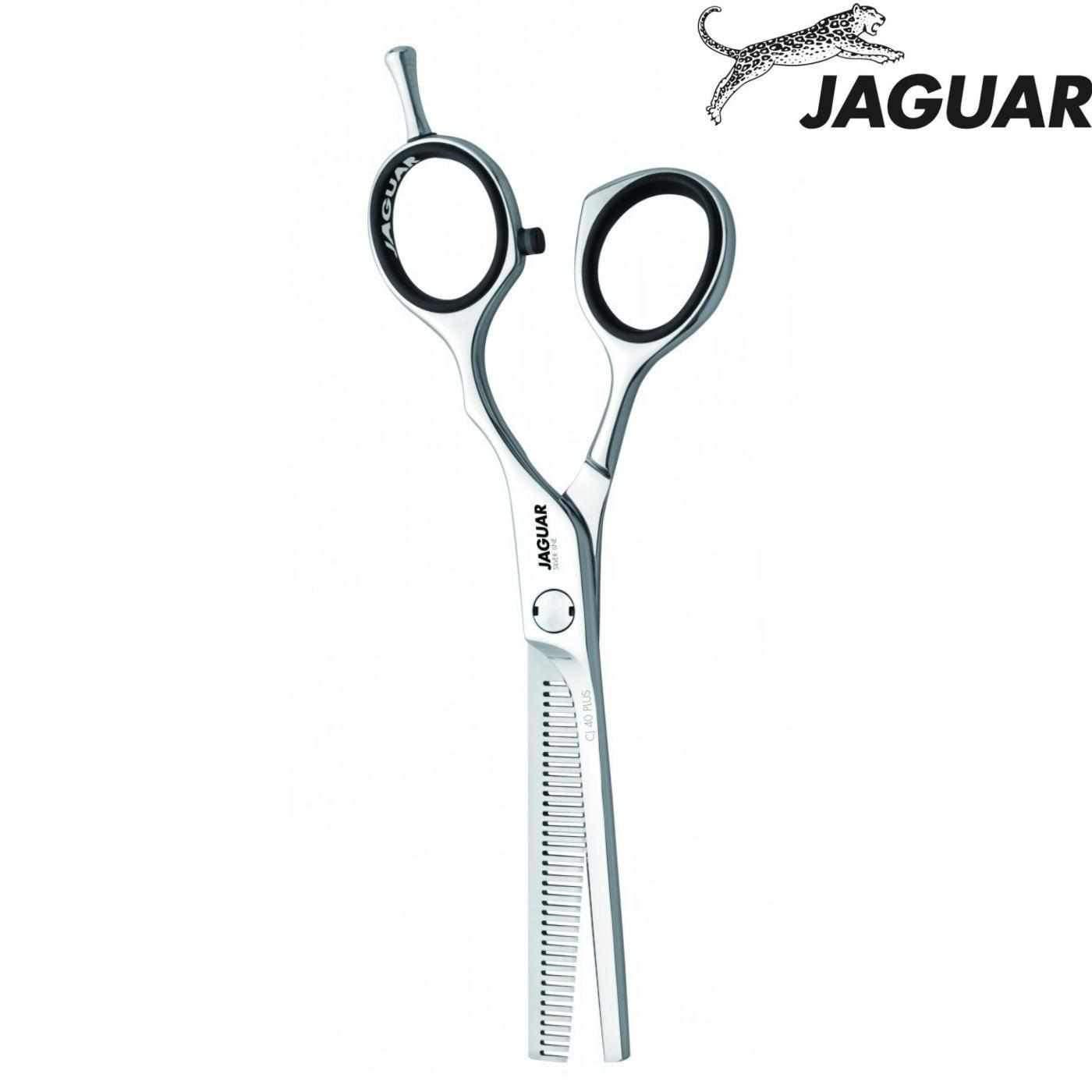 Jaguar Silver Line CJ4 Offset Hair Thinning Scissors - Japan Scissors