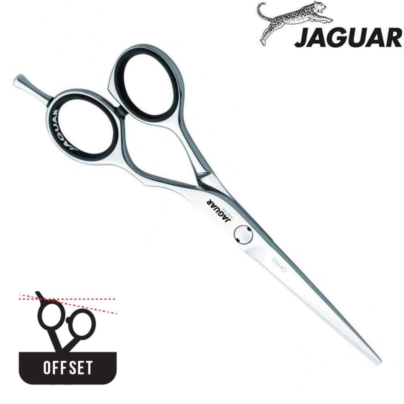 Jaguar Silver Line CJ4 Plus Offset Cutting Scissors - Japan Scissors