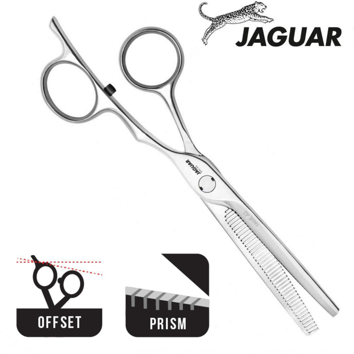 Jaguar Silver Line Fame Hair Thinning Scissors - Japan Scissors