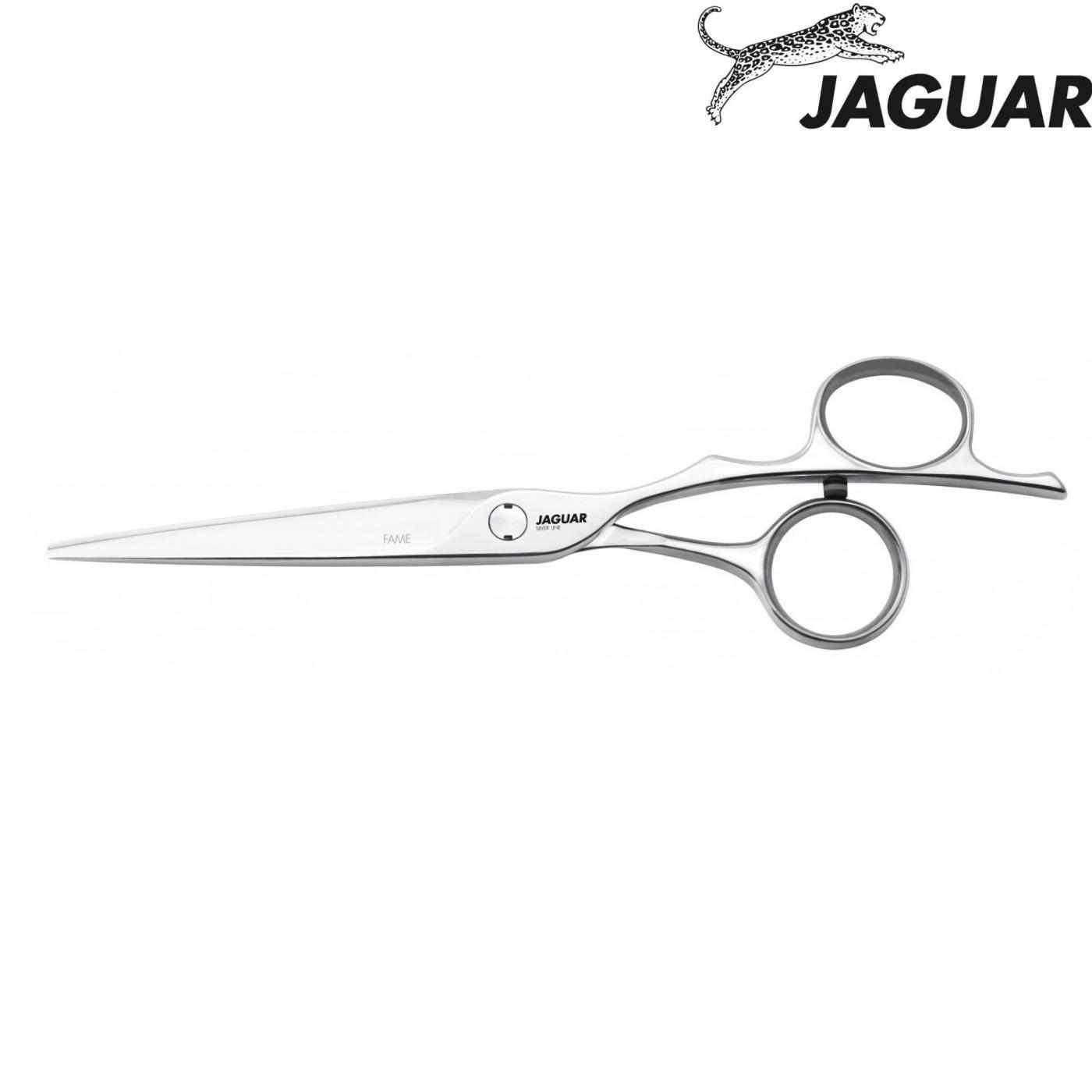 Jaguar Silver Line Fame Offset Hair Cutting Scissors - Japan Scissors