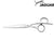 Jaguar Silver Line Fame Offset Hair Cutting Scissors - Japan Scissors