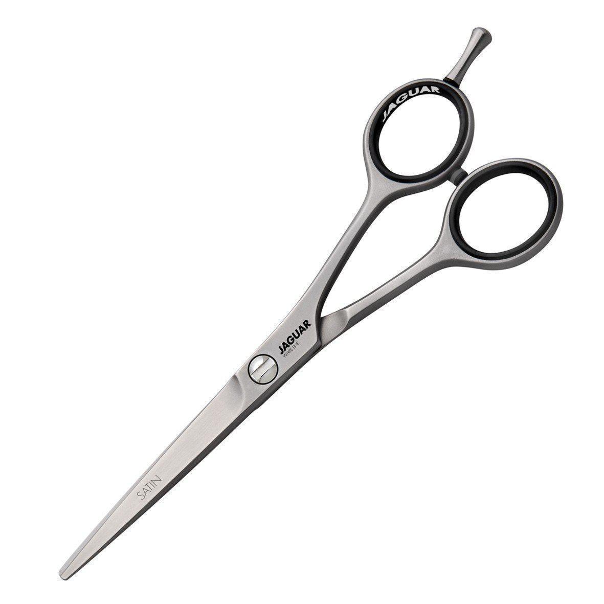 Jaguar White Line Satin Hairdressing Scissors - Japan Scissors