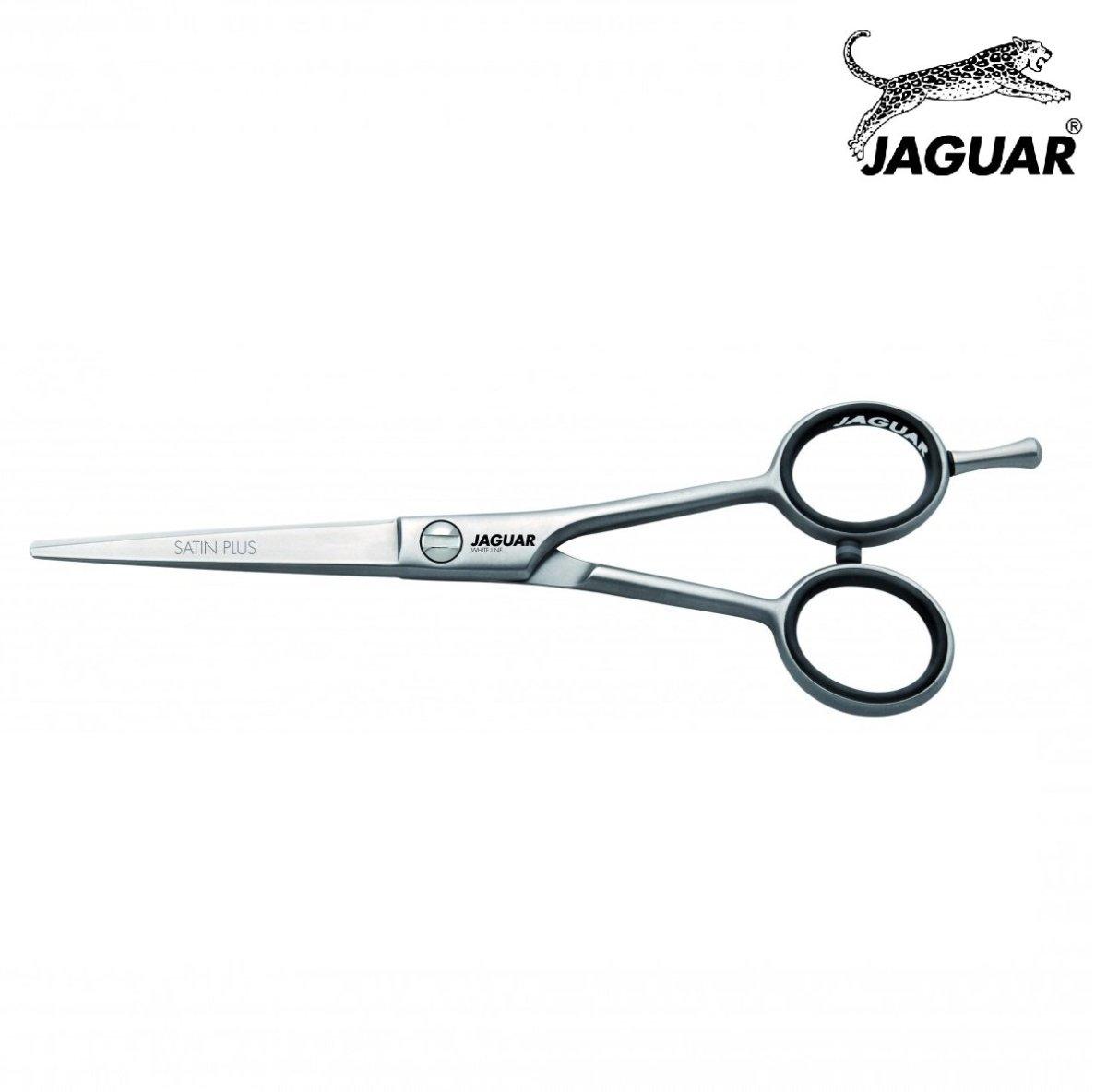 Jaguar White Line Satin Plus Hairdressing Scissors - Japan Scissors