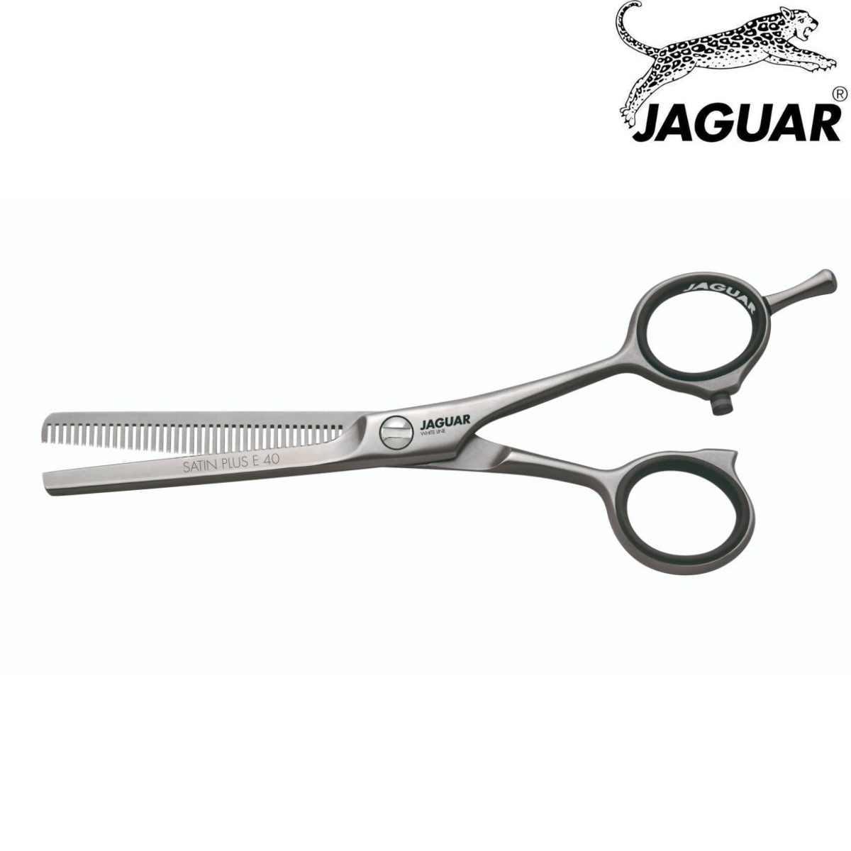 Jaguar White Line Satin Plus Thinning Scissors - Japan Scissors