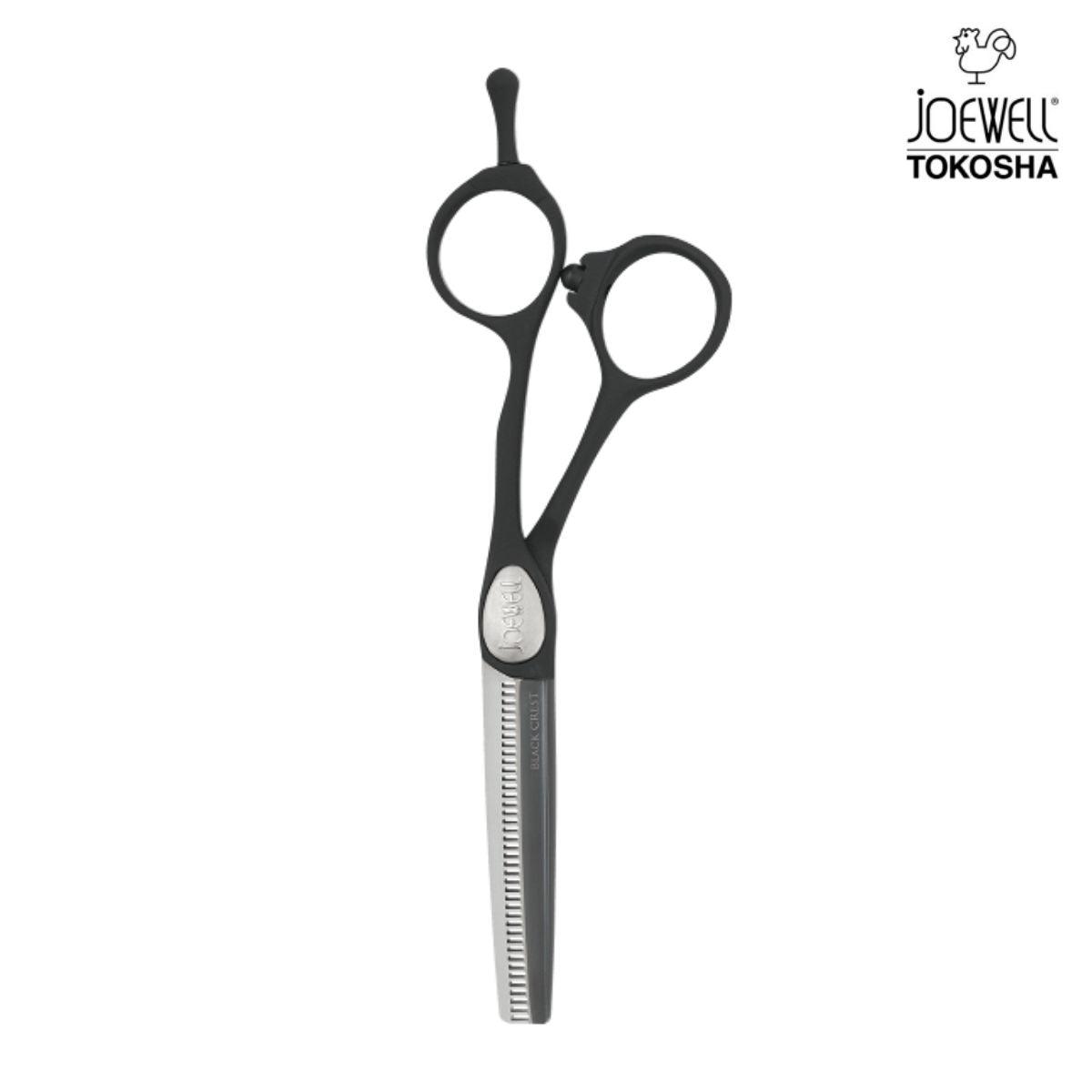 Joewell BC-40 Black Crest Thinning Scissor - Japan Scissors