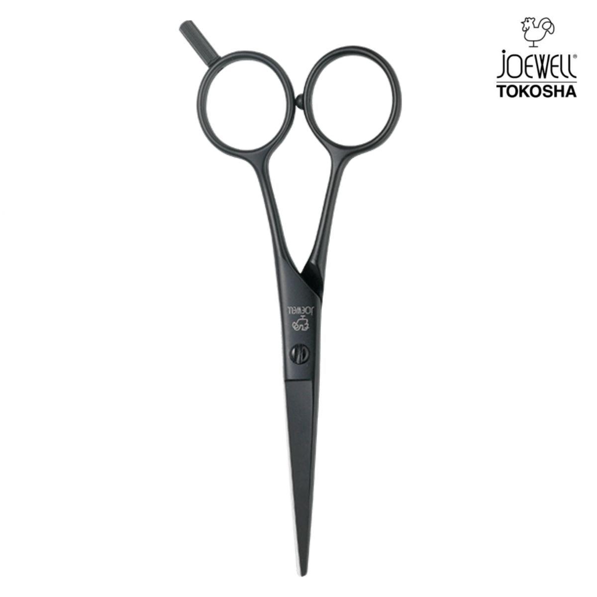 Joewell Black Cobalt Hair Scissor - Japan Scissors