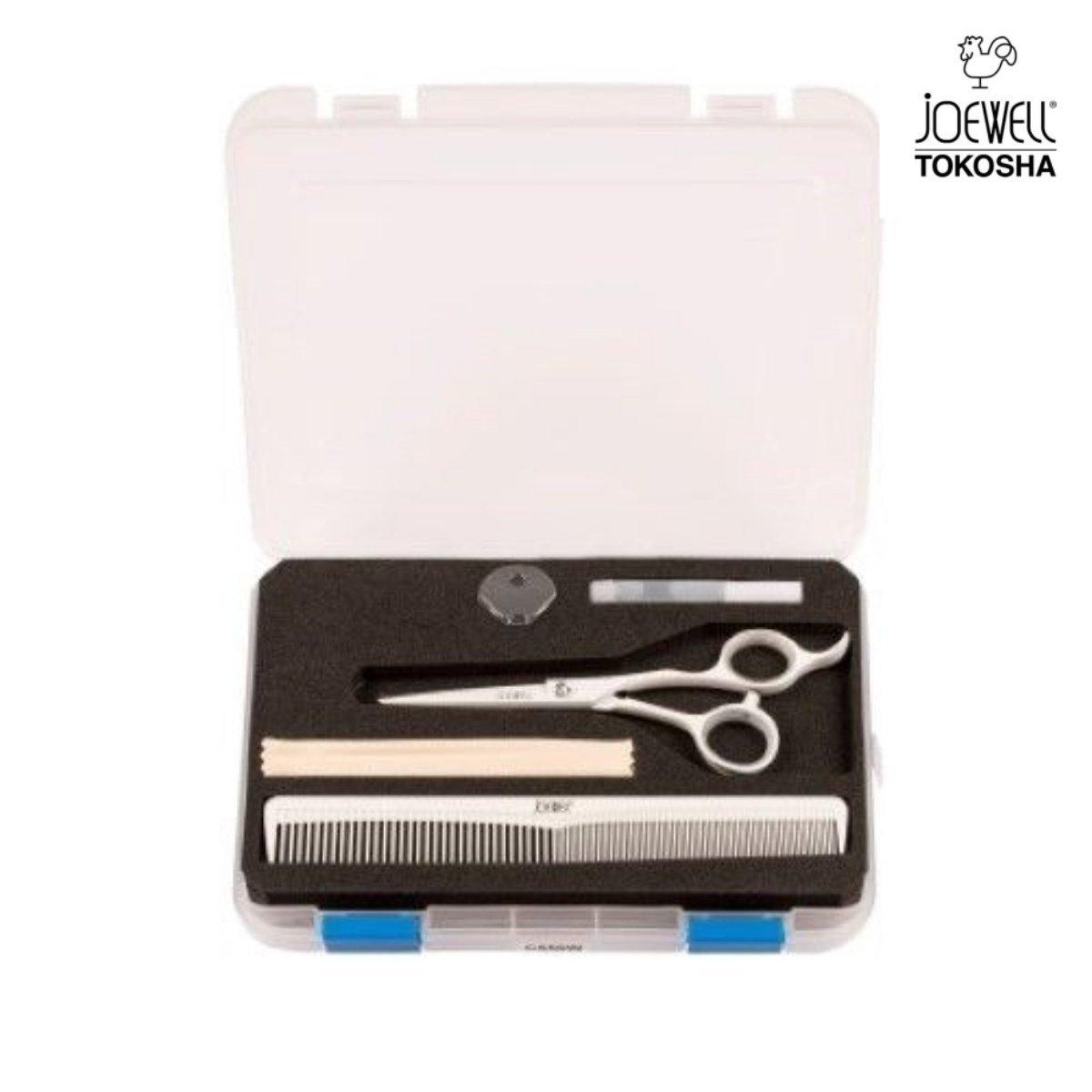 Joewell Colour C Hair Scissors Kit - Japan Scissors