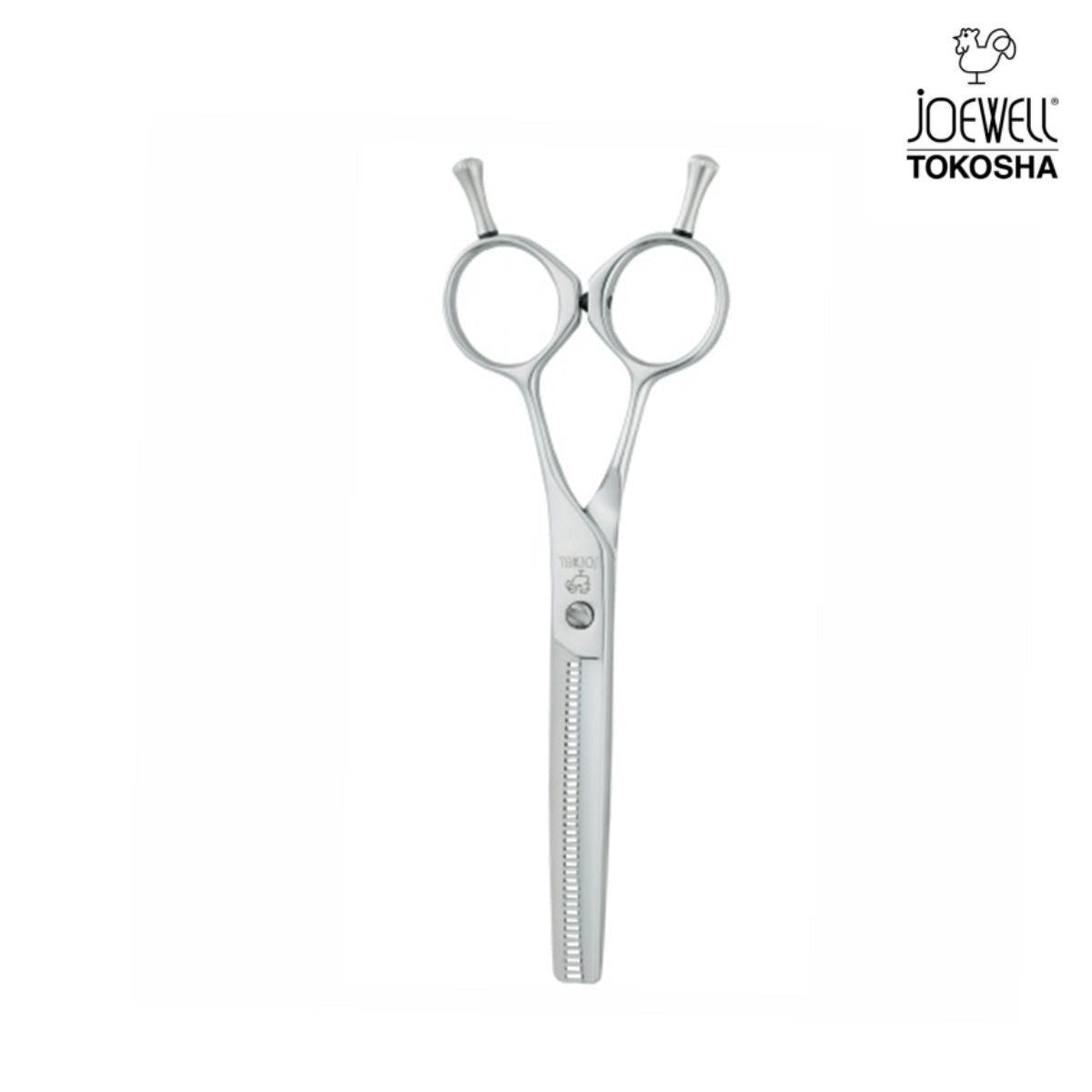 Joewell E40RC Rubber Coat Thinning Scissor - Japan Scissors