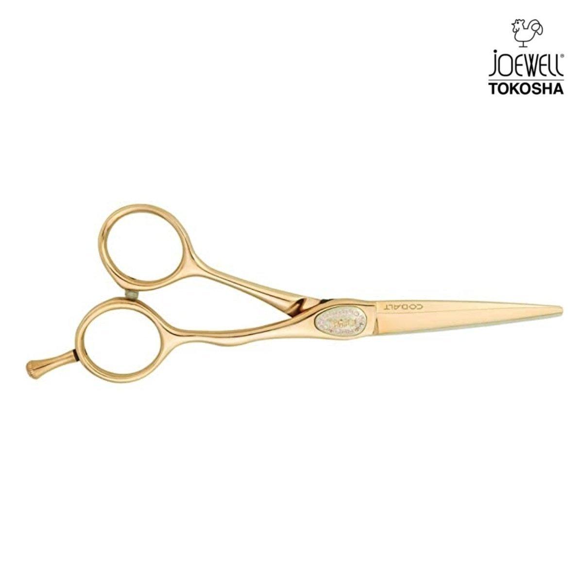 Joewell Supreme Gold Hair Scissor - Japan Scissors