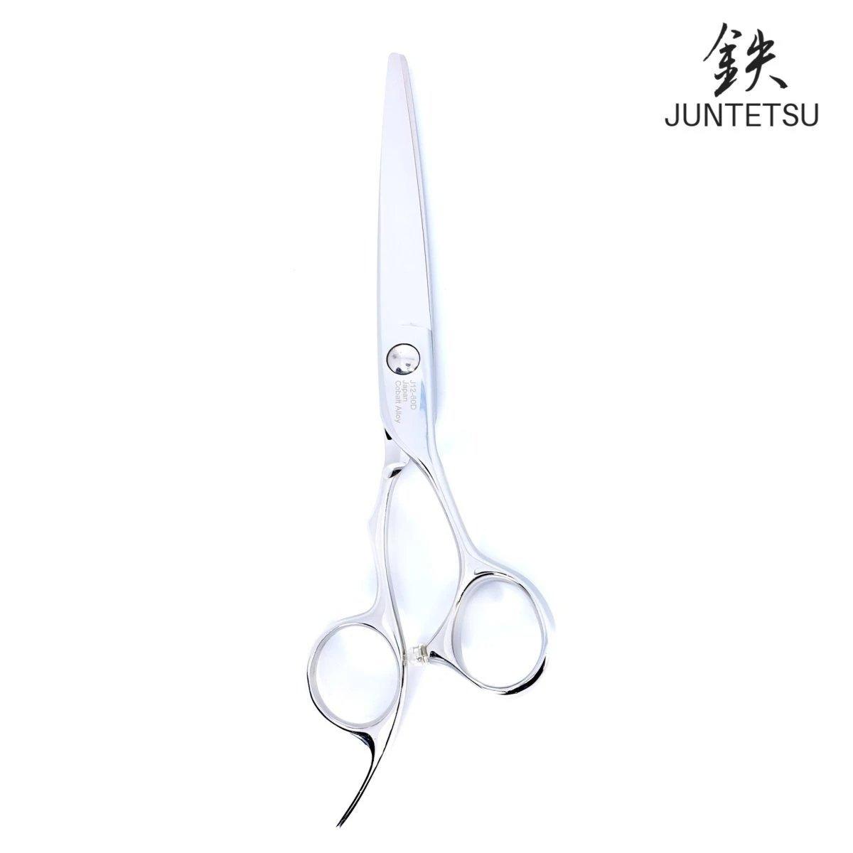 Juntetsu Cobalt Sword Hair Cutting Scissors - Japan Scissors