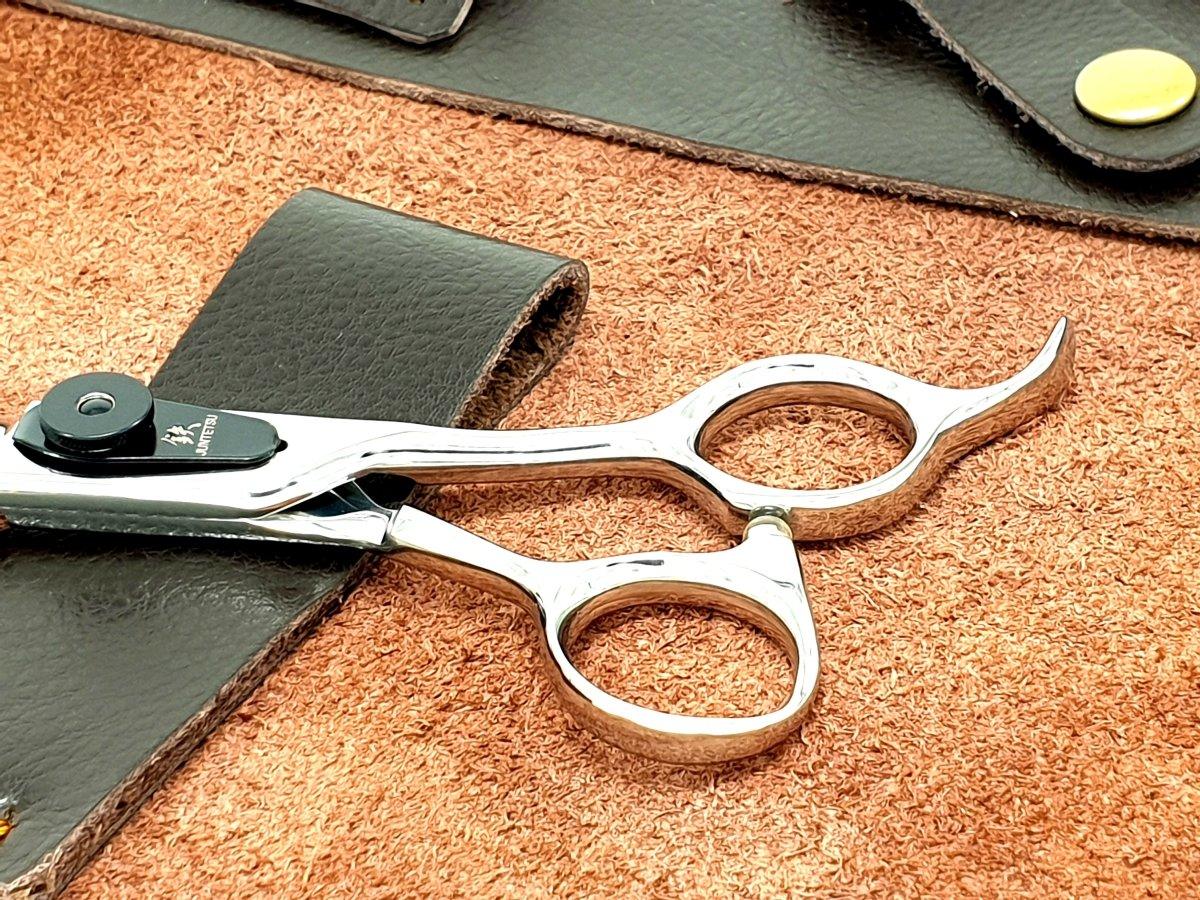 Juntetsu Moonlight Offset Hair Cutting Scissors - Japan Scissors