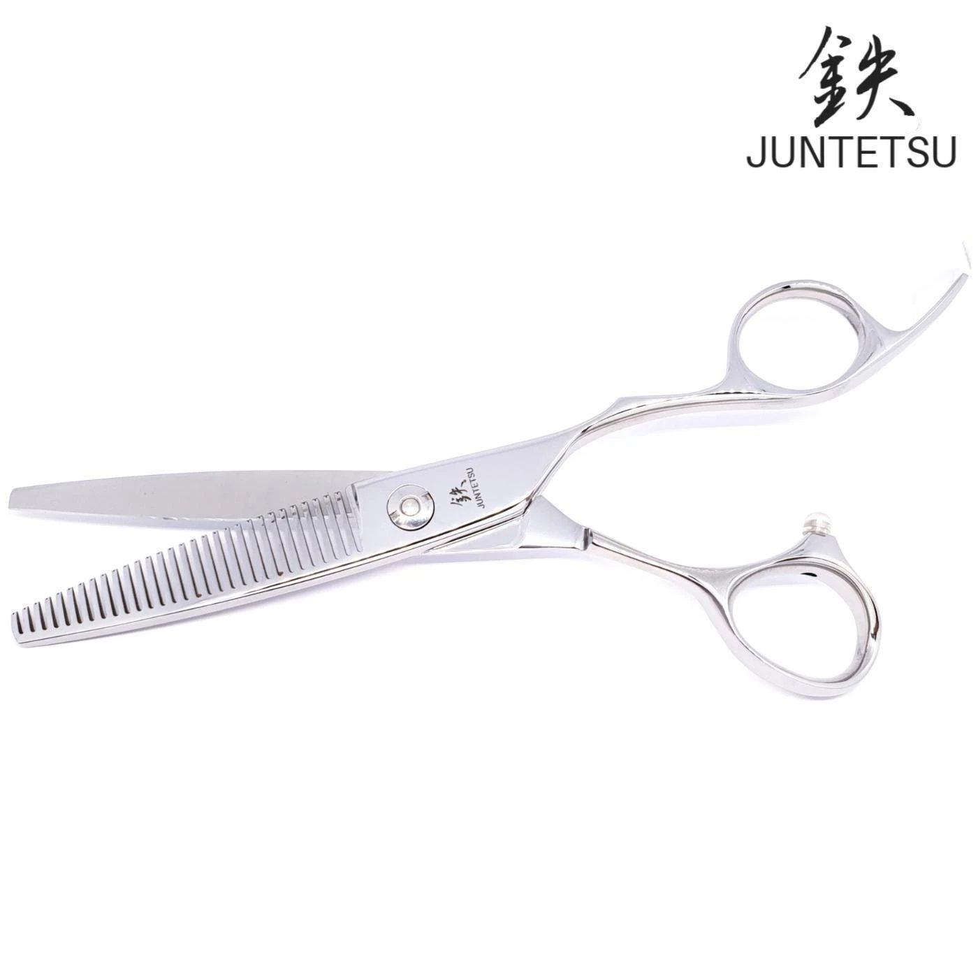 Juntetsu Offset 6.0" Inch Thinning Scissors - Japan Scissors