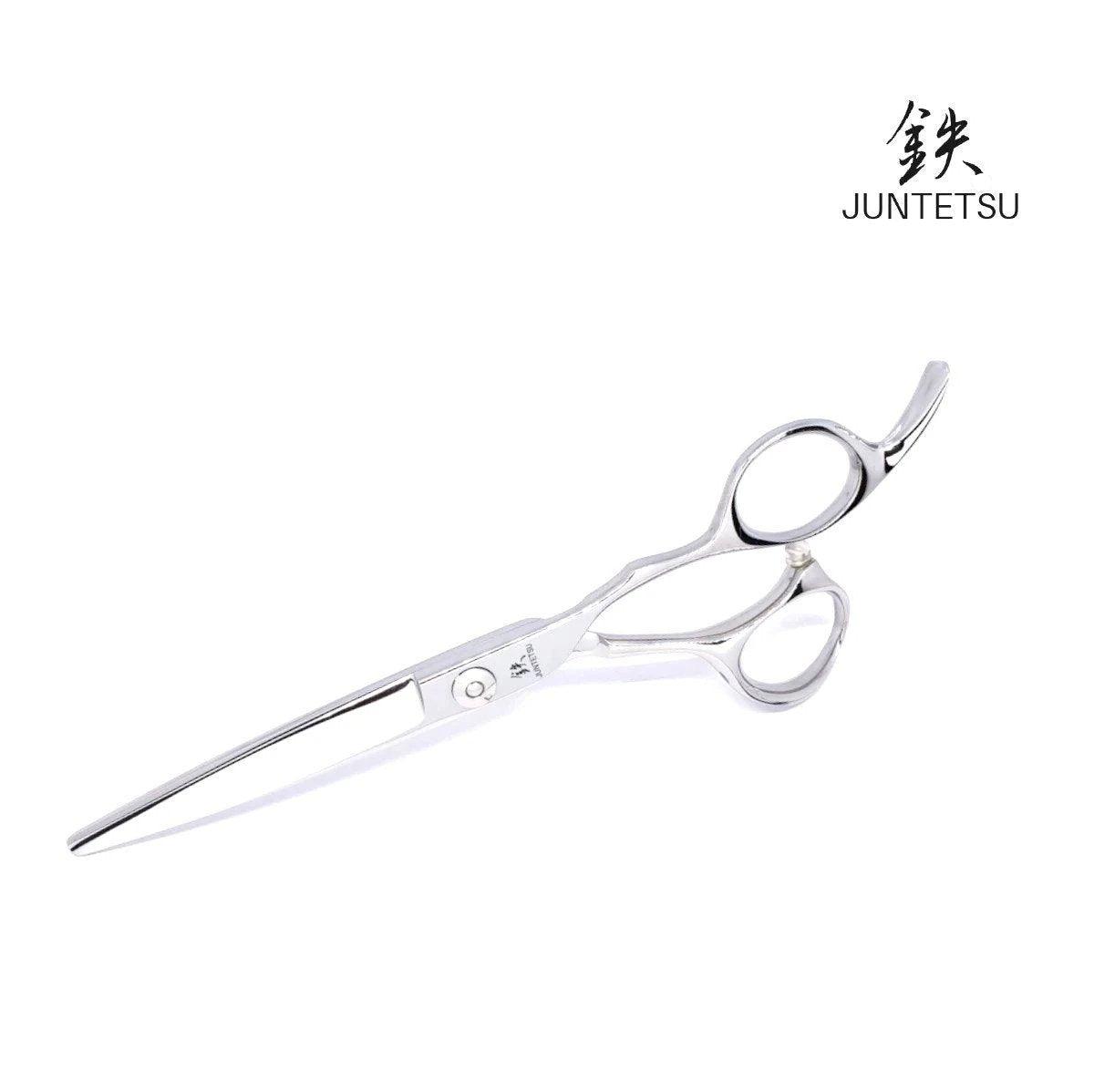 Juntetsu Offset Cutting & Thinning Scissors Set - Japan Scissors