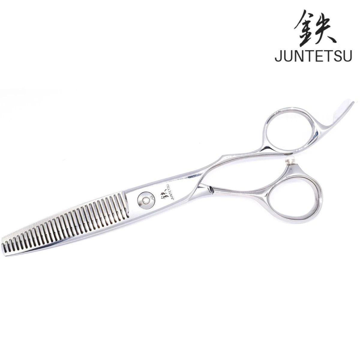 Juntetsu Offset Cutting & Thinning Scissors Set - Japan Scissors