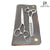 Juntetsu Offset Cutting & Thinning Scissors Set - Japan Scissors