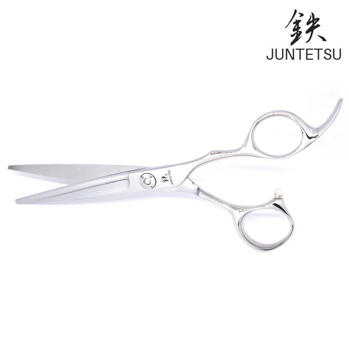 Juntetsu Offset Hair Cutting Scissors - Japan Scissors