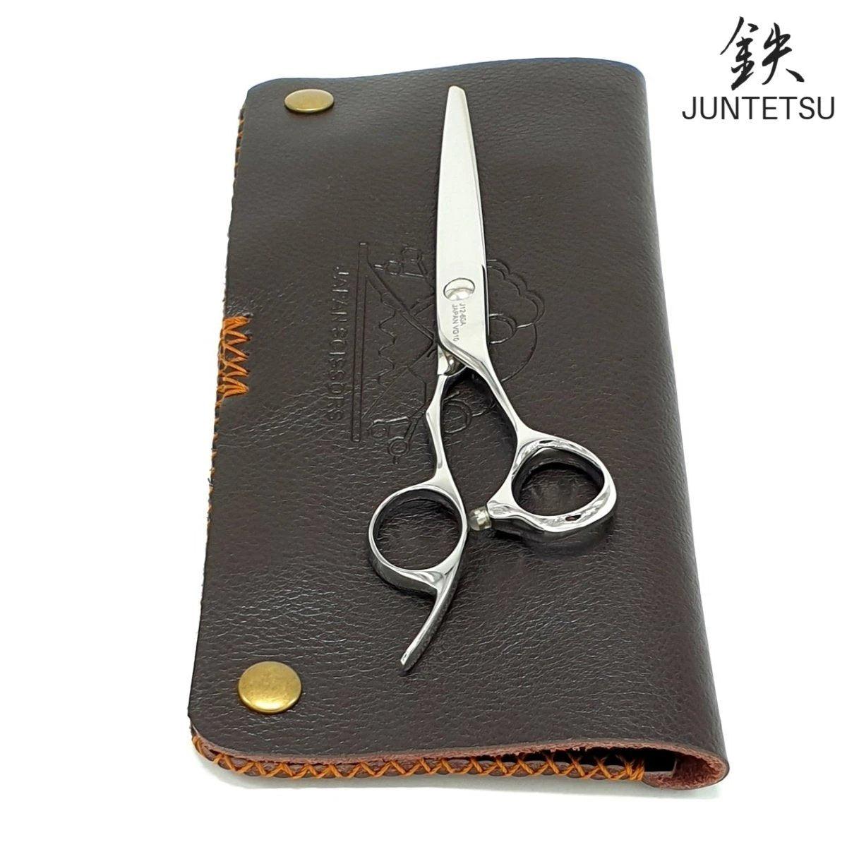 Juntetsu Offset Hair Cutting Scissors - Japan Scissors