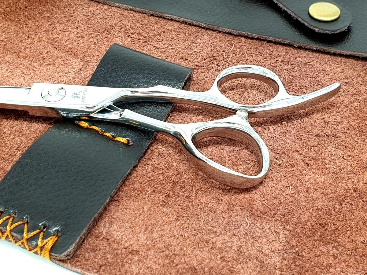 Juntetsu Offset Hair Cutting Scissors - Japan Scissors