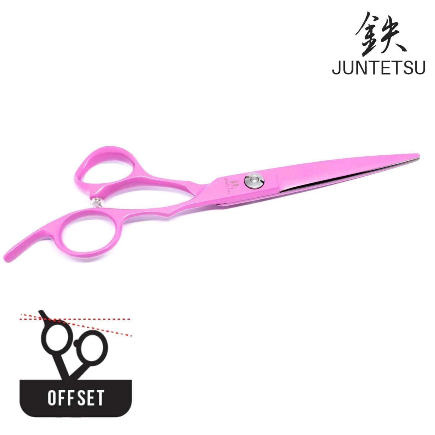 Juntetsu Pink Cutting & Thinning Scissors Set - Japan Scissors