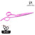 Juntetsu Pink Cutting & Thinning Scissors Set - Japan Scissors