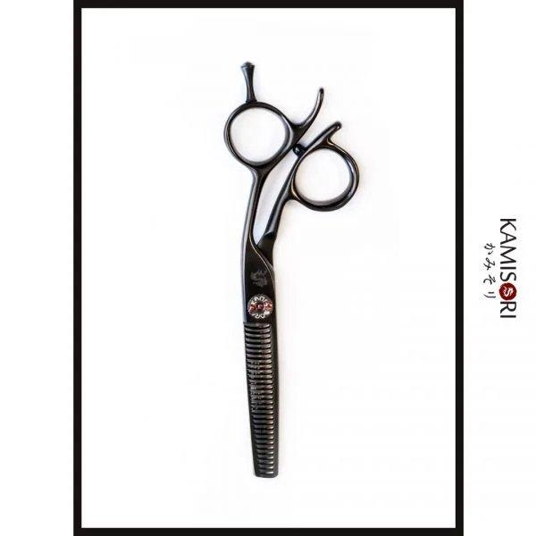 Kamisori Black Diamond III Texturizing Shears - Japan Scissors