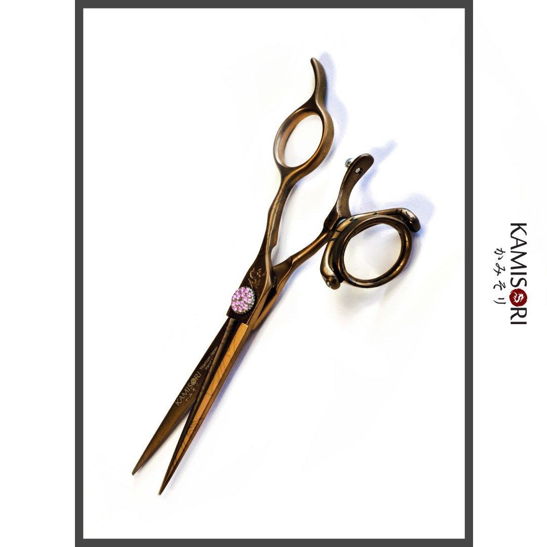 Kamisori Jewel III Double Swivel Haircutting Shears - Japan Scissors