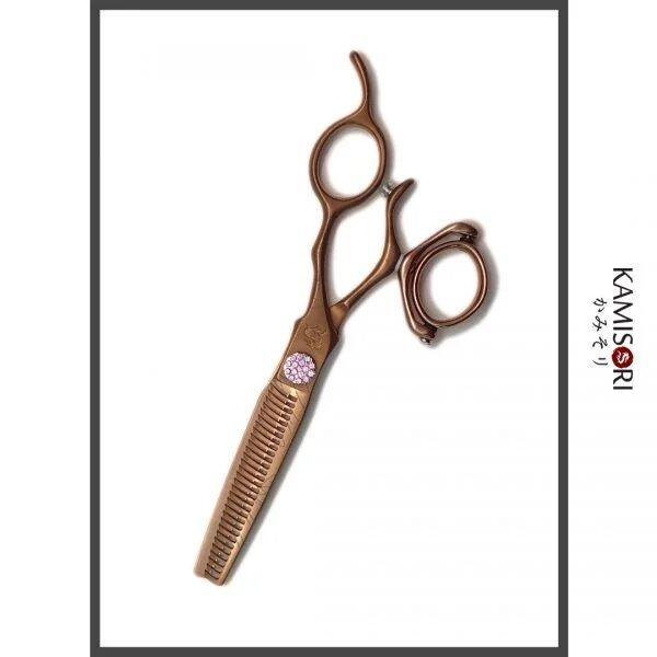 Kamisori Jewel III Double Swivel Texturizing Shears - Japan Scissors