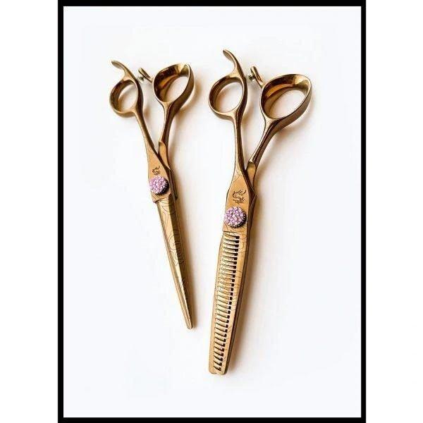 Kamisori Pro Jewel III Hairdressing Scissor Set - Japan Scissors