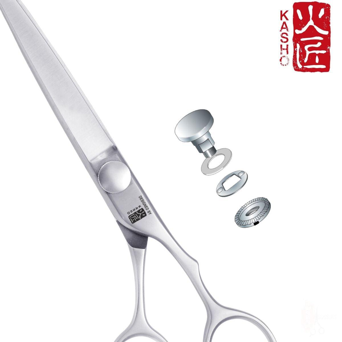 Kasho Balanced Precision Offset Hair Cutting Scissors - Japan Scissors