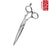 Kasho Damascus Offset Hair Cutting Scissors - Japan Scissors