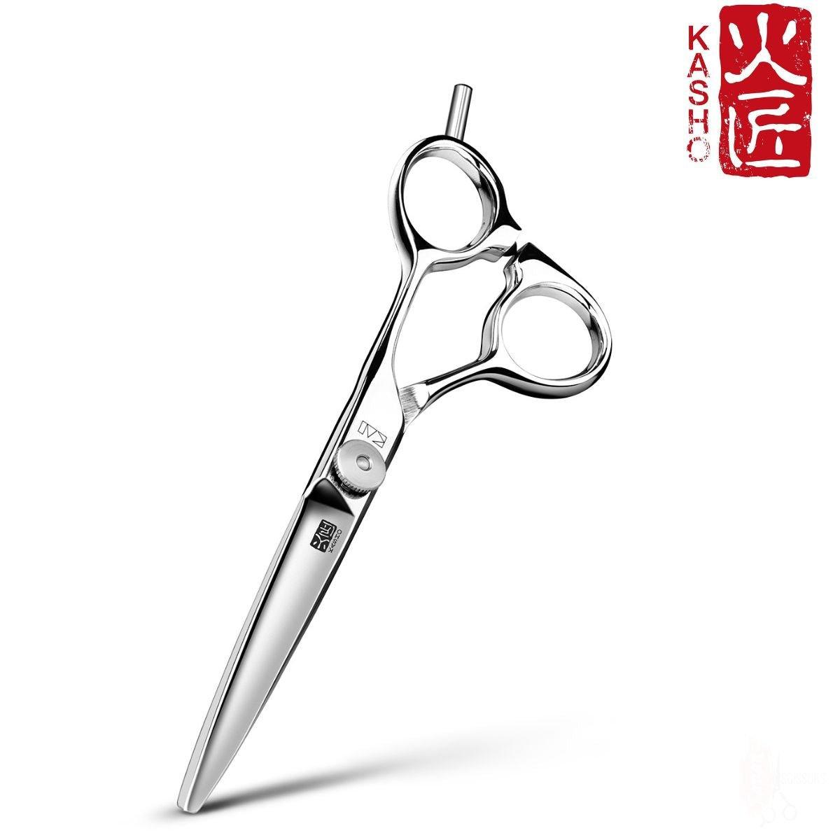 Kasho Design Master Offset Hair Cutting Scissors - Japan Scissors