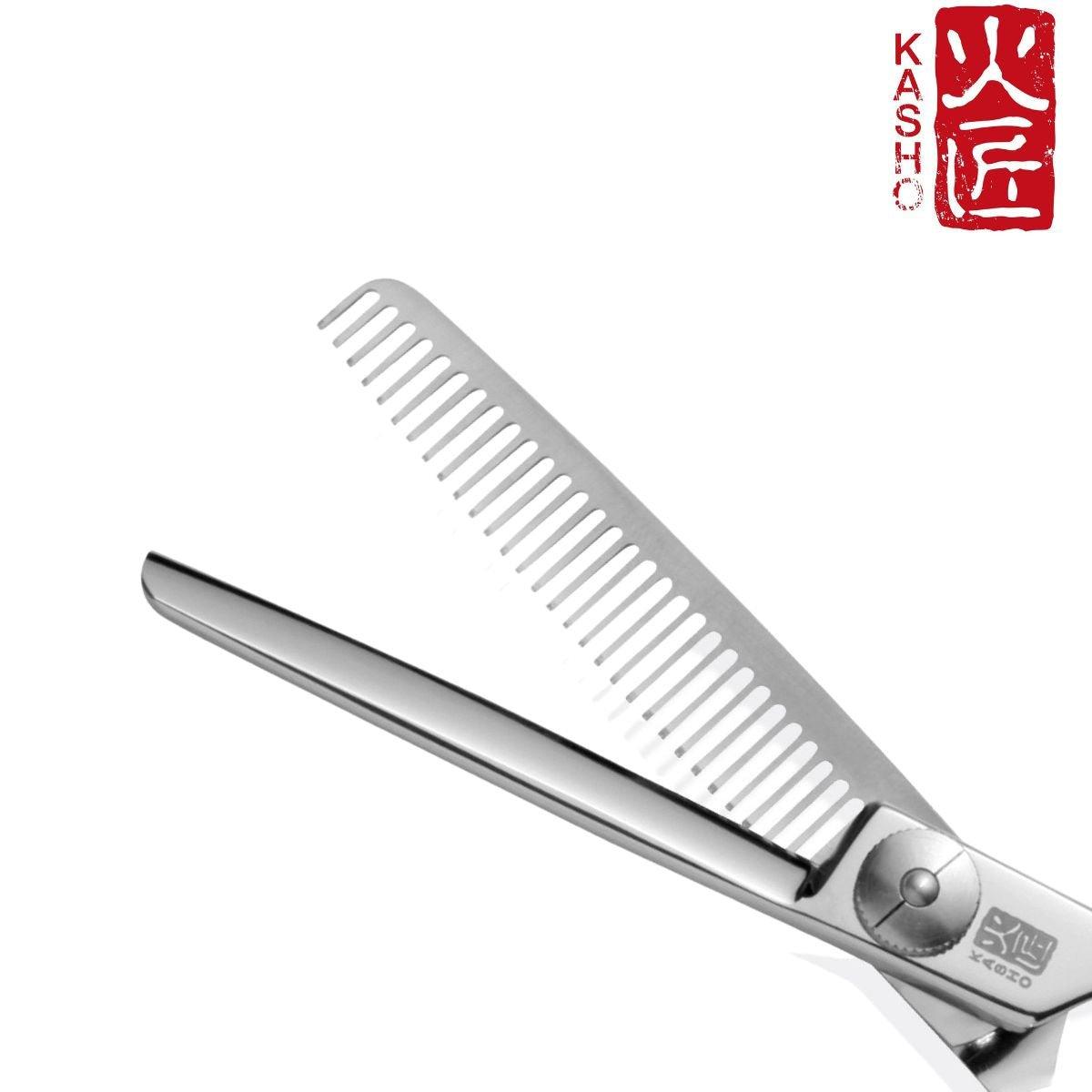 Kasho Design Master Reversed Thinning/Texturizing/Blending Scissors - Japan Scissors