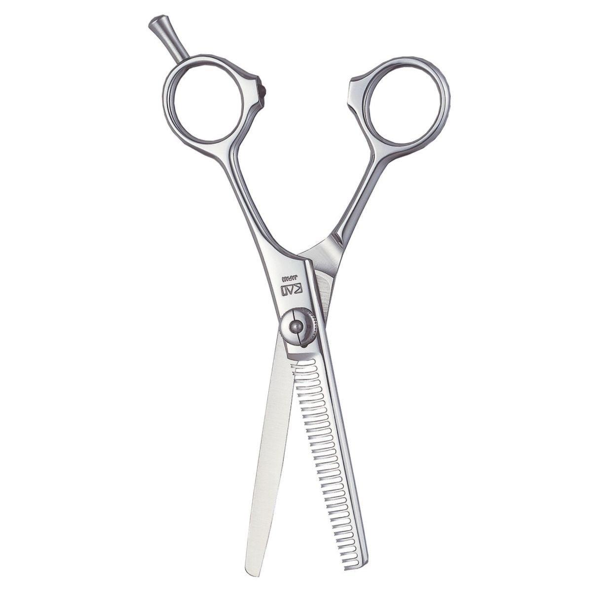 Kasho Green Hair Thinning Scissors - Japan Scissors