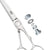 Kasho Millennium Offset Hair Cutting Scissors - Japan Scissors