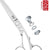 Kasho Silver Straight Hair Cutting Scissors - Japan Scissors