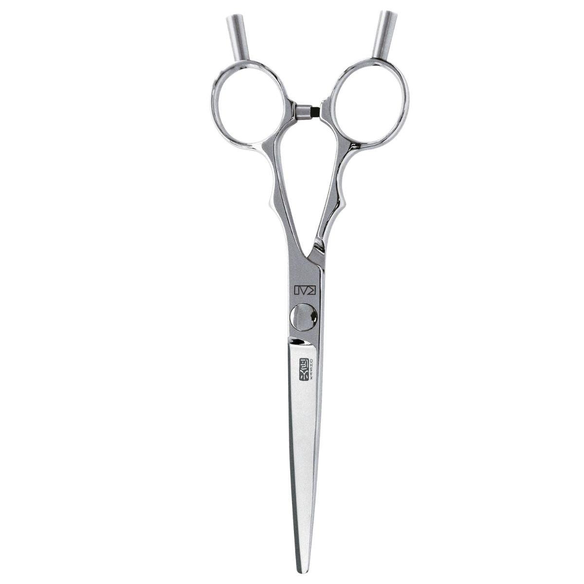 Kasho Silver Straight Hair Cutting Scissors - Japan Scissors