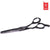 Mina Ash Black Thinning Scissors - Japan Scissors