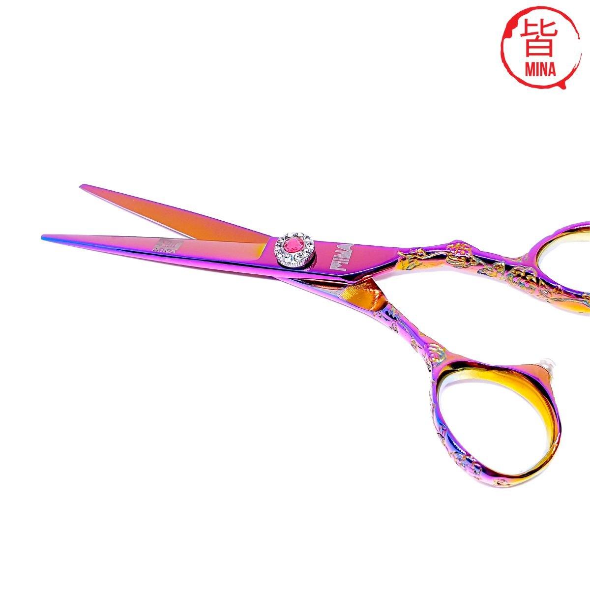 Mina Rainbow II Cutting Scissors - Japan Scissors