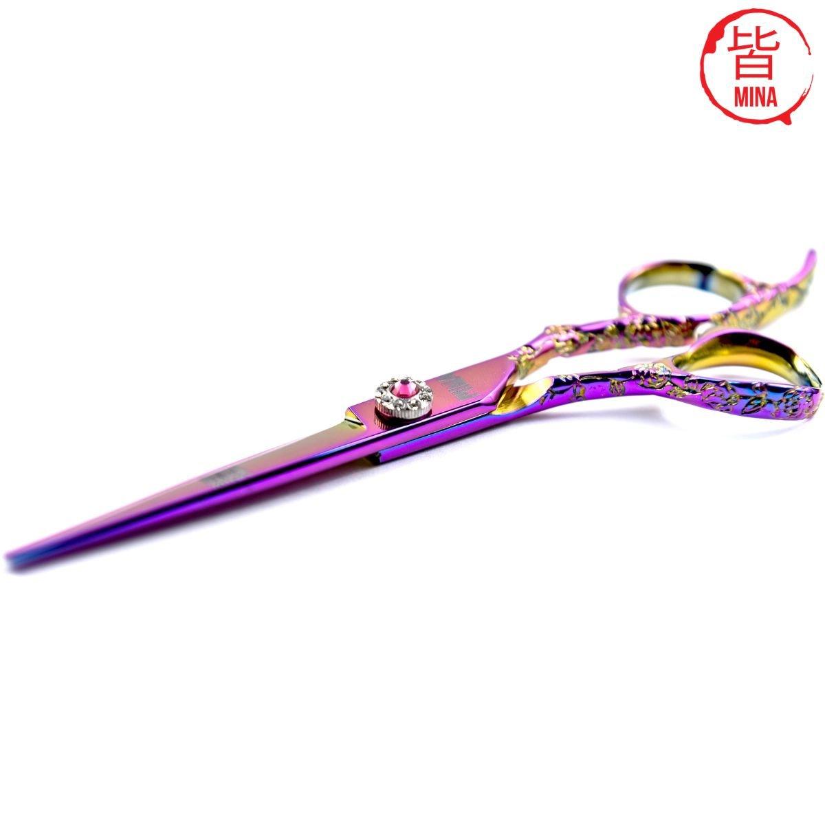 Mina Rainbow II Cutting Scissors - Japan Scissors