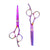 Mina Rainbow II Hairdressing Scissor Set - Japan Scissors