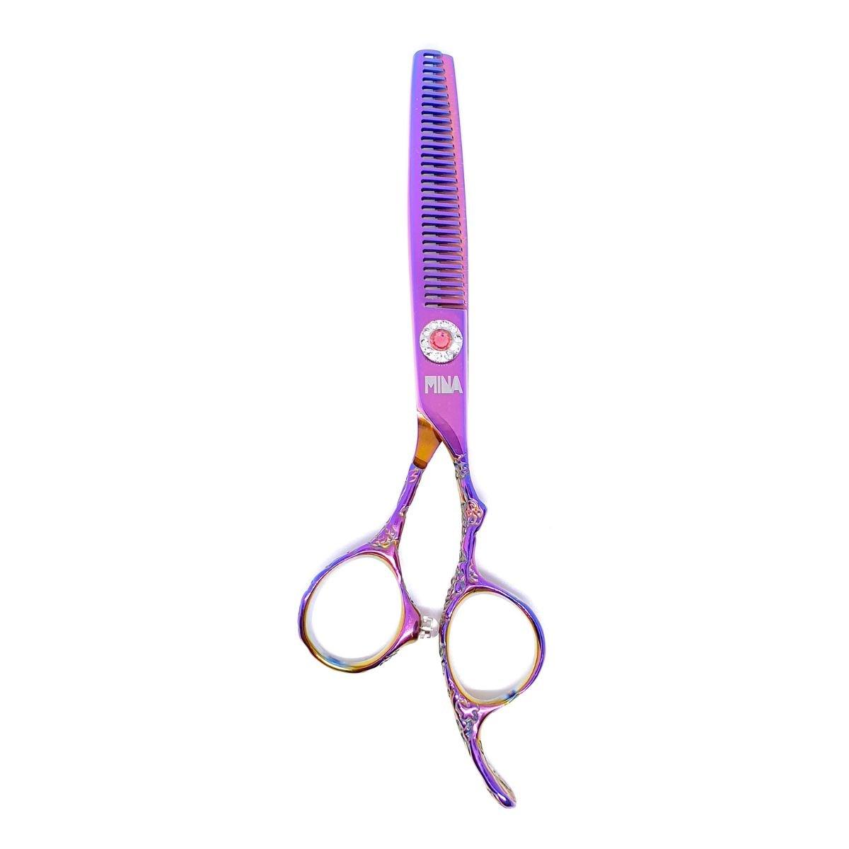 Mina Rainbow II Thinning Scissors - Japan Scissors