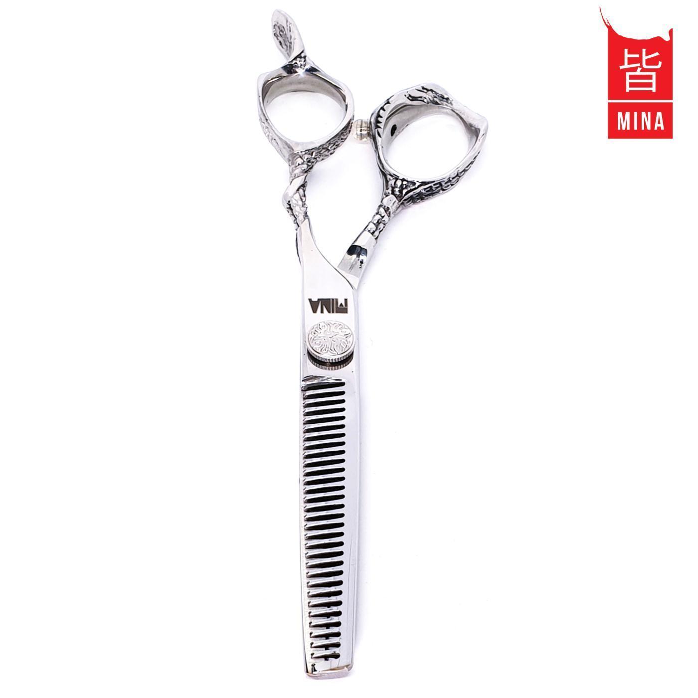 Mina Sakura Thinning Scissors - Japan Scissors